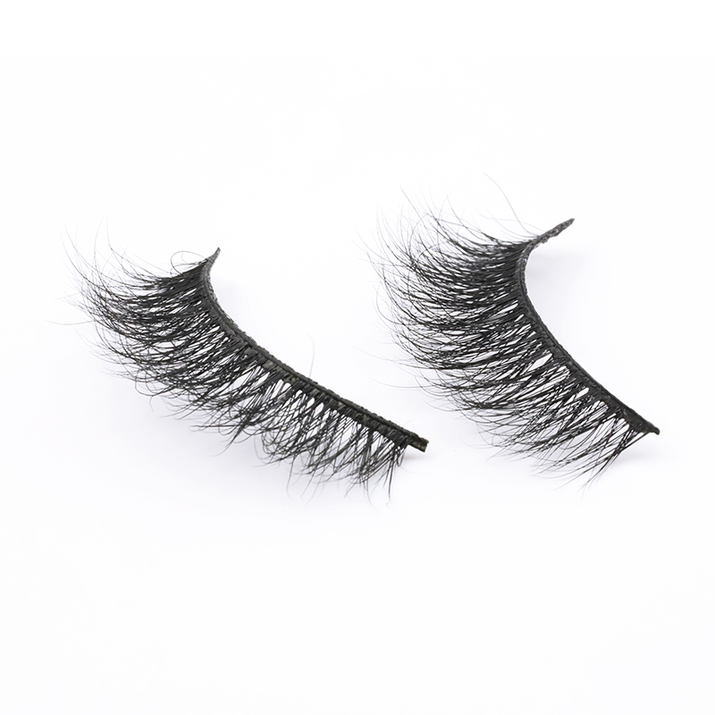 Free Samples Accepted 100% Real Mink Fur 3D False Eyelashes with Private Label YY113